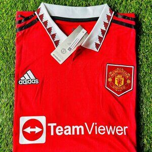 Adidas Manchester United 2022-23 Home Jersey #18 Casemiro Adult Unisex